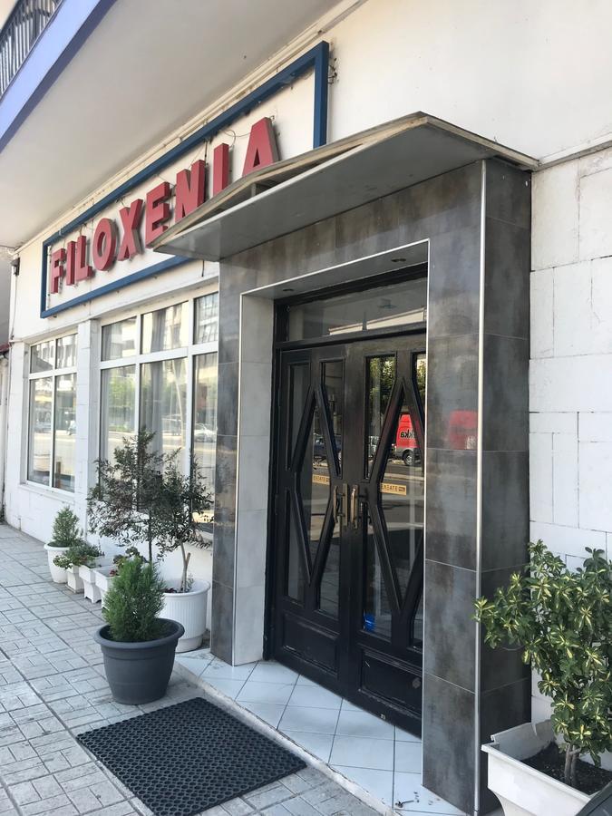 Filoxenia Hotel Thessaloniki Exterior photo